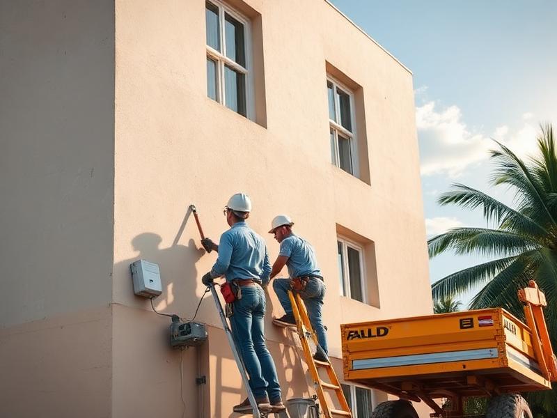 Stucco Patching